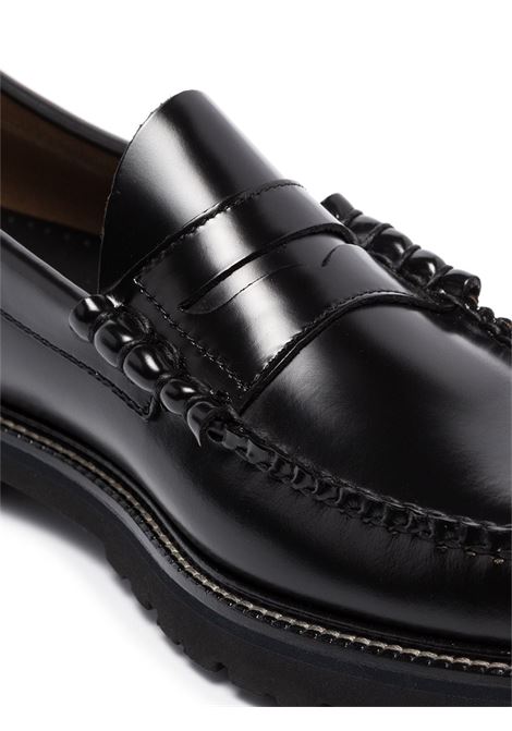 Mocassini Larson 90 Weejuns in nero -  uomo GH BASS | BA11510000